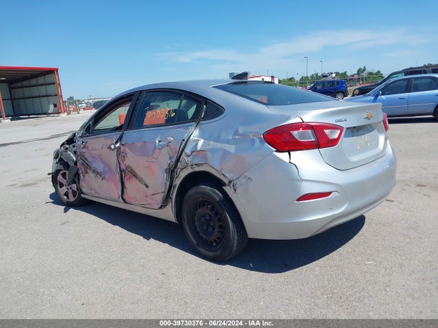 Chevrolet Cruze Ls Manual 2018 1G1BB5SM7J7110688 Image 3