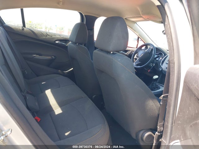 Chevrolet Cruze Ls Manual 2018 1G1BB5SM7J7110688 Image 8