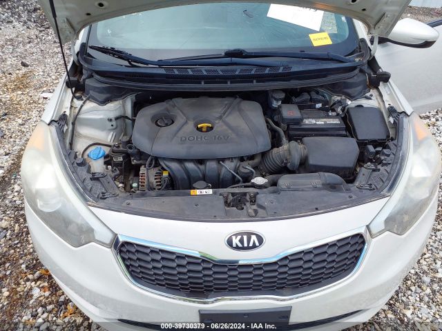 KNAFK4A64E5092607 KIA FORTE LX