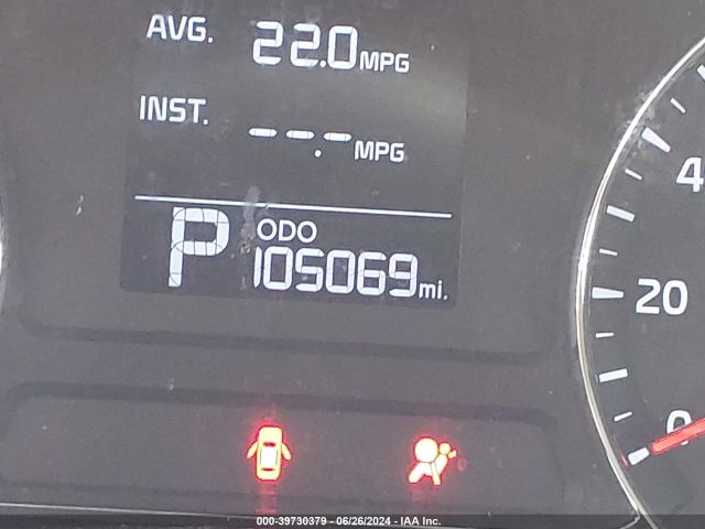 KNAFK4A64E5092607 KIA FORTE LX