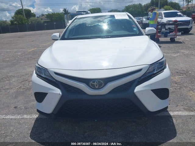 Toyota CAMRY SE 2019 4T1B11HK9KU751767 Image 12