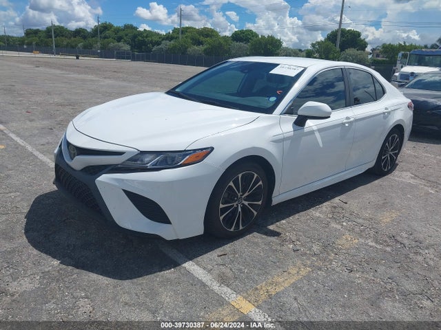 Toyota CAMRY SE 2019 4T1B11HK9KU751767 Image 2