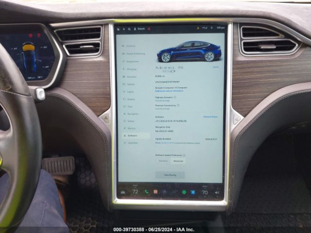5YJSA1E27GF125367 Tesla Model S 60d/70d/75d/85d/90d