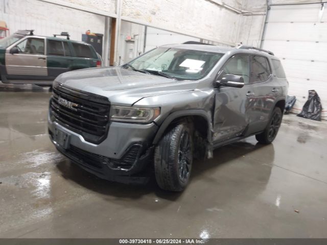 1GKKNRL40NZ147620 GMC Acadia Awd Sle