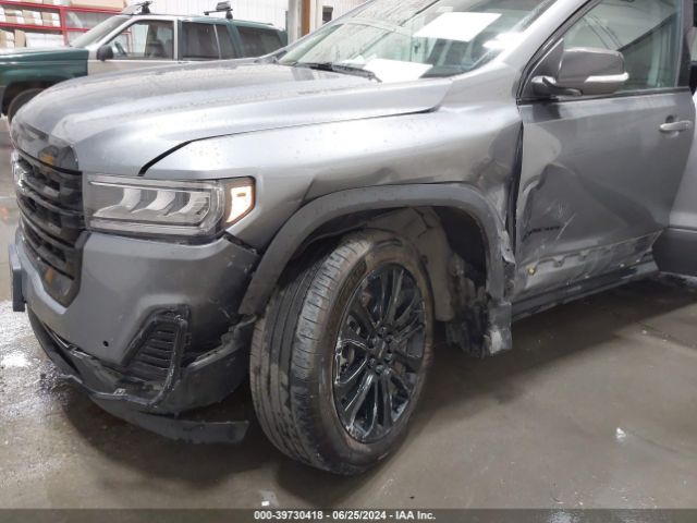 1GKKNRL40NZ147620 GMC Acadia Awd Sle