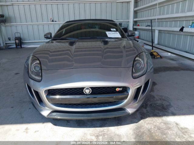 SAJWA6FCXE8K06190 Jaguar F-TYPE S