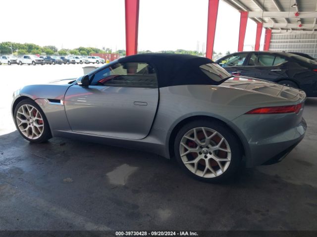SAJWA6FCXE8K06190 Jaguar F-TYPE S