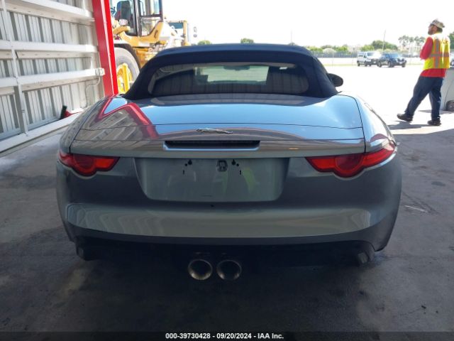 SAJWA6FCXE8K06190 Jaguar F-TYPE S