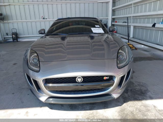 SAJWA6FCXE8K06190 Jaguar F-TYPE S