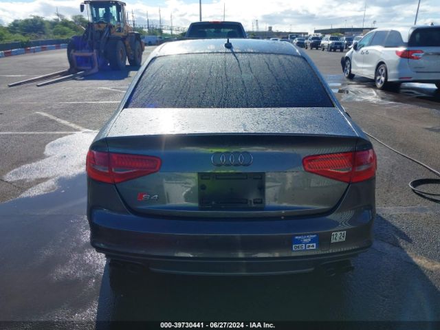 WAUBGAFL4GA008714 Audi S4 3.0t Premium Plus