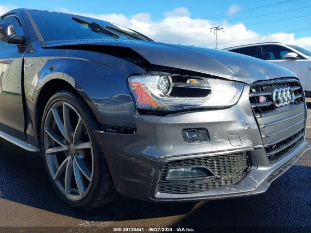 WAUBGAFL4GA008714 Audi S4 3.0t Premium Plus