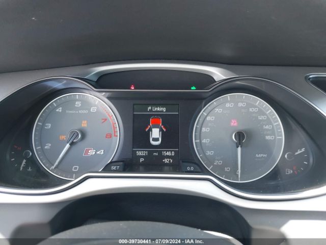 WAUBGAFL4GA008714 Audi S4 3.0t Premium Plus