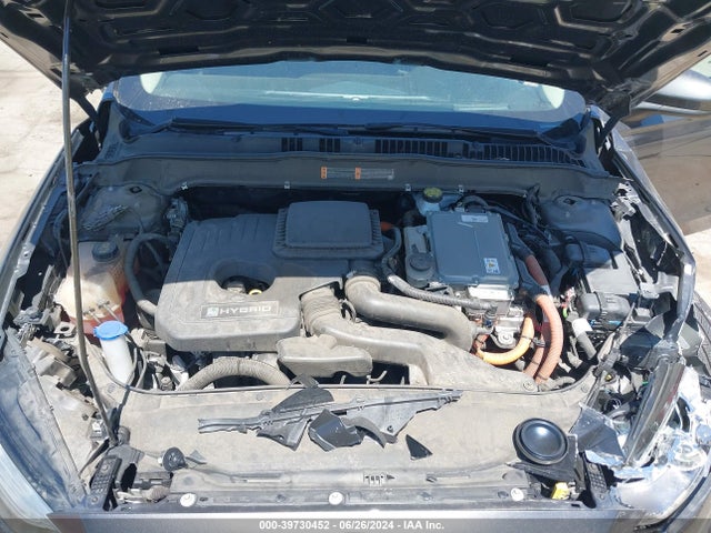 Ford Fusion Hybrid Se 2019 3FA6P0LU0KR135220 Image 10