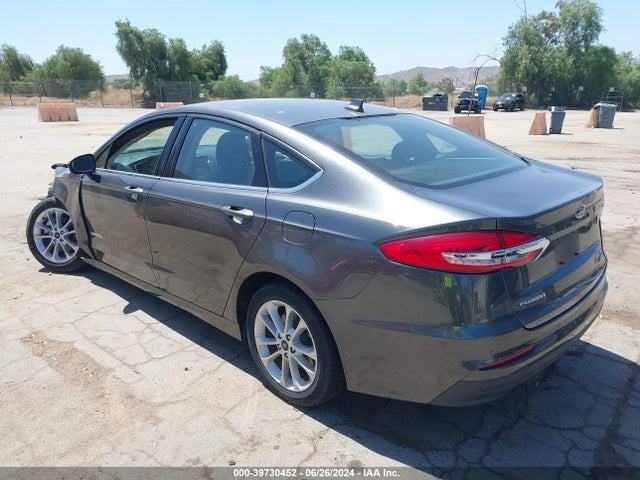 Ford Fusion Hybrid Se 2019 3FA6P0LU0KR135220 Image 3