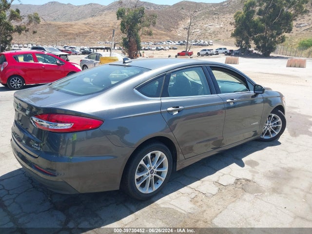 Ford Fusion Hybrid Se 2019 3FA6P0LU0KR135220 Image 4