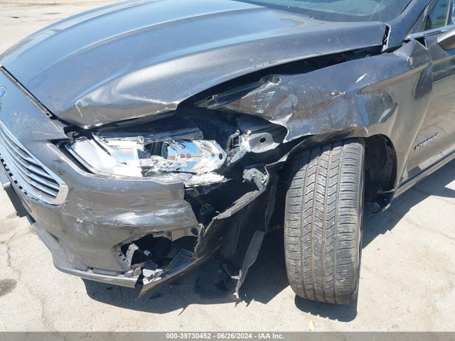Ford Fusion Hybrid Se 2019 3FA6P0LU0KR135220 Image 6