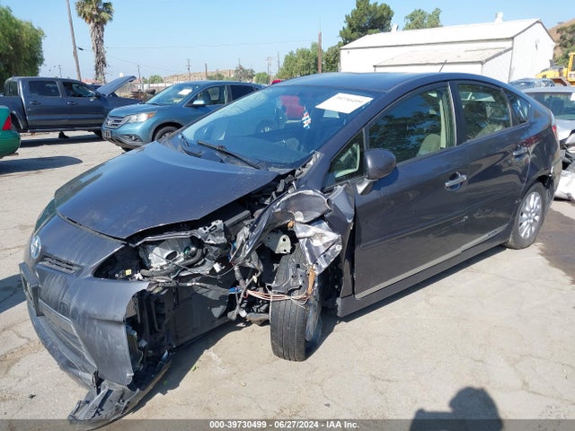 JTDKN3DP4E3058282 Toyota PRIUS PLUG-IN