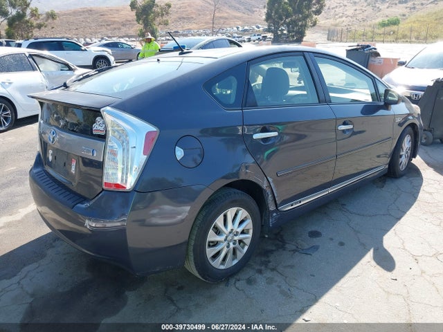 JTDKN3DP4E3058282 Toyota PRIUS PLUG-IN