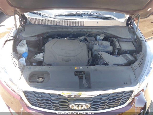 KIA Sorento 3.3l Lx 2019 5XYPGDA56KG484703 Image 10