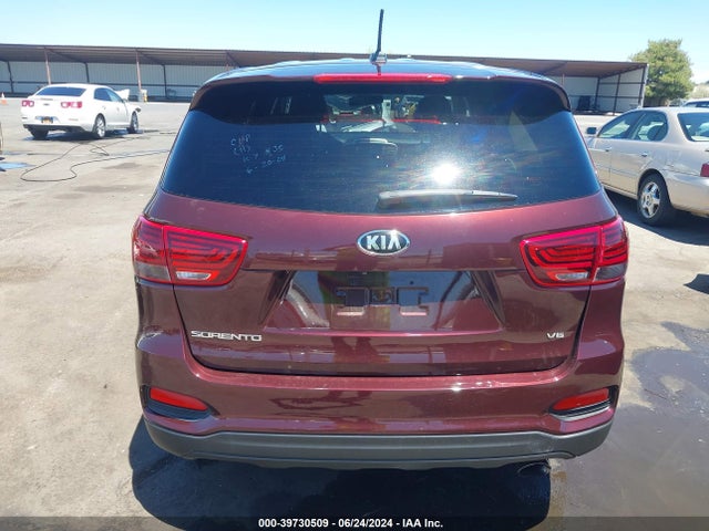 KIA Sorento 3.3l Lx 2019 5XYPGDA56KG484703 Image 16