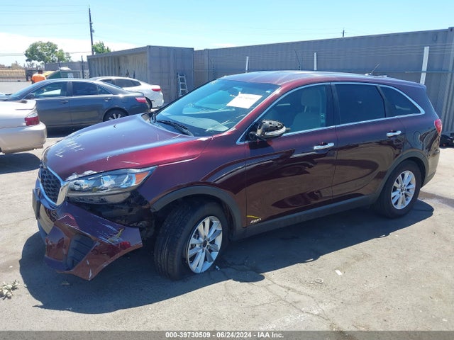 KIA Sorento 3.3l Lx 2019 5XYPGDA56KG484703 Image 2