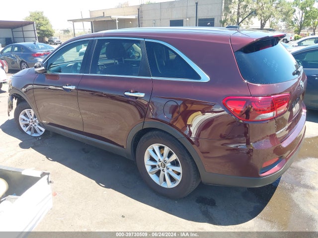 KIA Sorento 3.3l Lx 2019 5XYPGDA56KG484703 Image 3