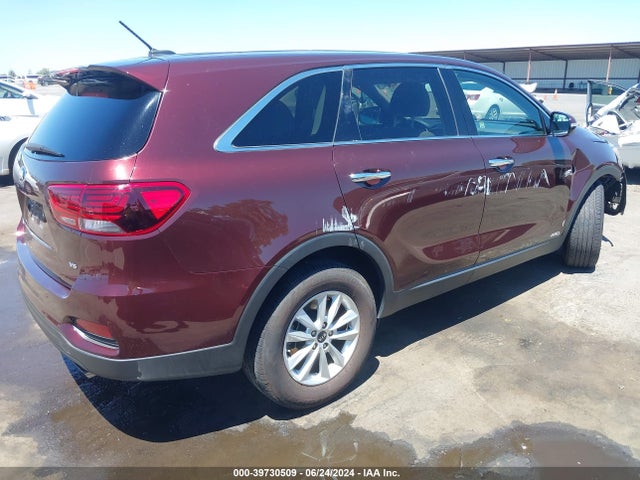KIA Sorento 3.3l Lx 2019 5XYPGDA56KG484703 Image 4