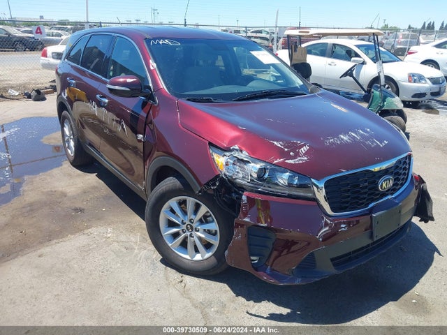 KIA Sorento 3.3l Lx 2019 5XYPGDA56KG484703 Image 6