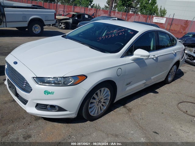 Ford Fusion Energi Se Luxury 2016 3FA6P0PU9GR166144 Image 2