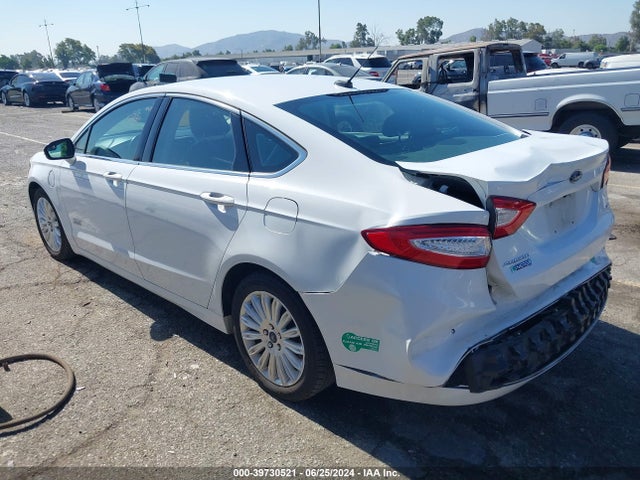 Ford Fusion Energi Se Luxury 2016 3FA6P0PU9GR166144 Image 3