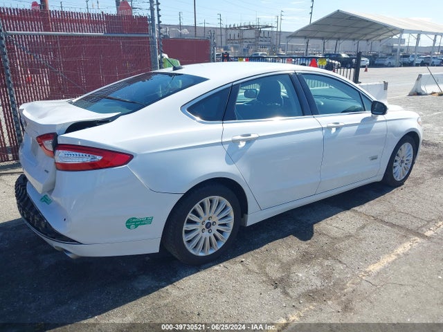 Ford Fusion Energi Se Luxury 2016 3FA6P0PU9GR166144 Image 4