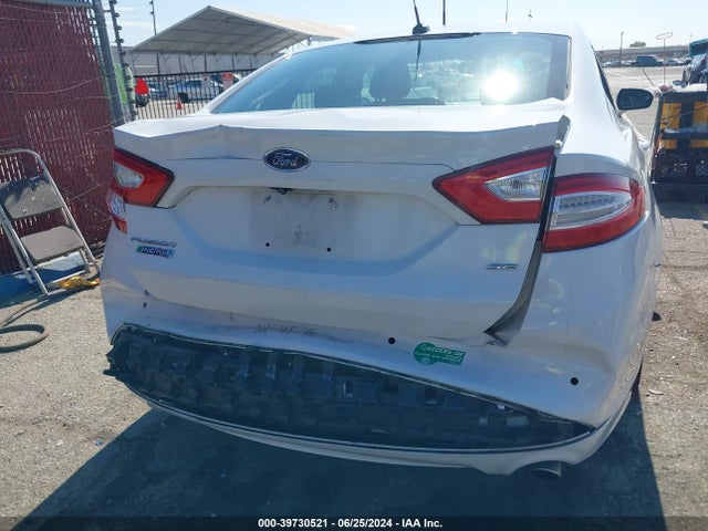 Ford Fusion Energi Se Luxury 2016 3FA6P0PU9GR166144 Image 6