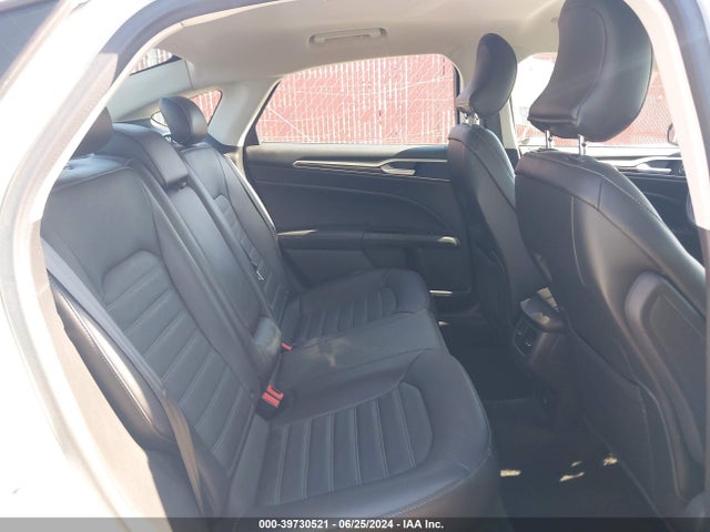 Ford Fusion Energi Se Luxury 2016 3FA6P0PU9GR166144 Image 8