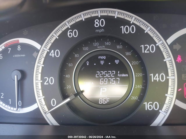 Honda Accord Ex-l 2015 1HGCR2F83FA275653 Image 15