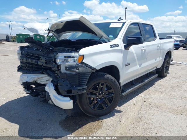 2GCUDEEDXP1137220 Chevrolet Silverado 1500 4wd  Short Bed Rst