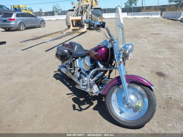 1996 HARLEY-DAVIDSON FLSTF 1HD1BML38TY030928