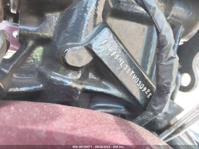 1996 HARLEY-DAVIDSON FLSTF 1HD1BML38TY030928 Photo 9
