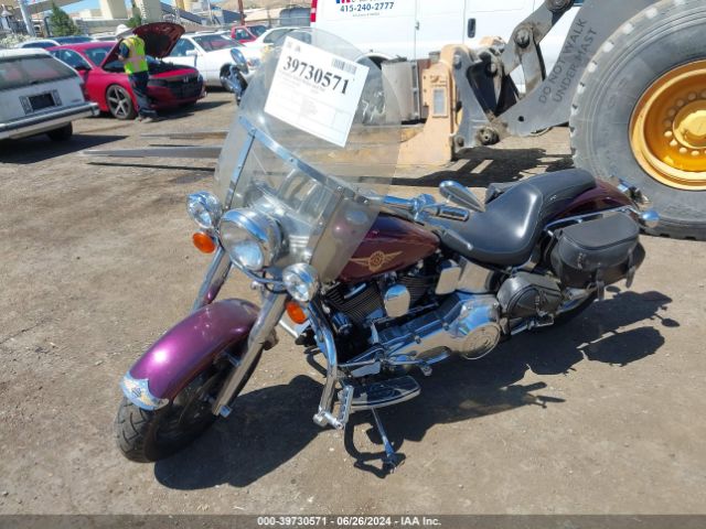 1996 HARLEY-DAVIDSON FLSTF 1HD1BML38TY030928 Photo 1
