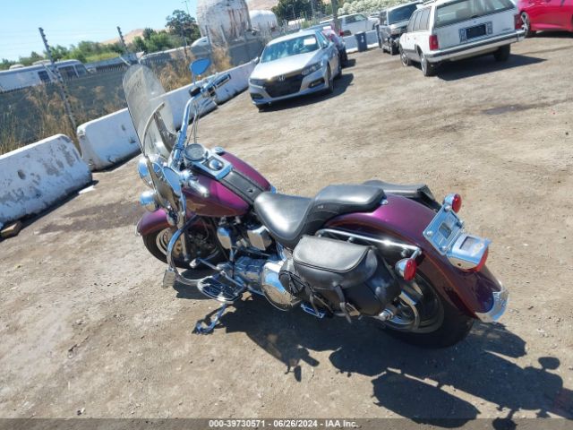 1996 HARLEY-DAVIDSON FLSTF 1HD1BML38TY030928 Photo 2