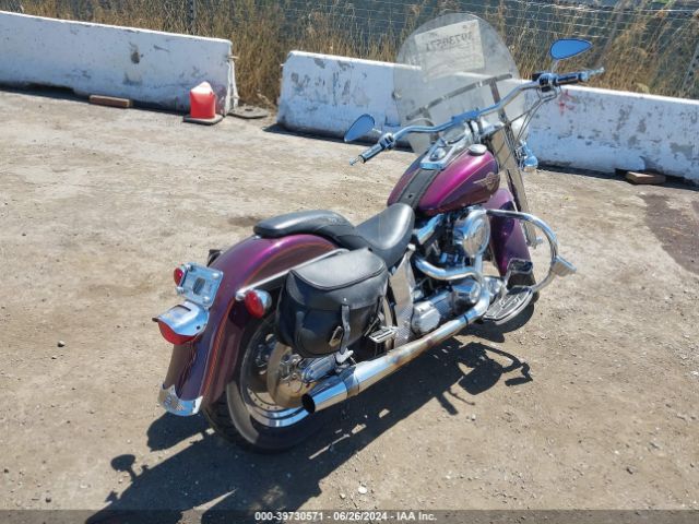 1996 HARLEY-DAVIDSON FLSTF 1HD1BML38TY030928 Photo 3