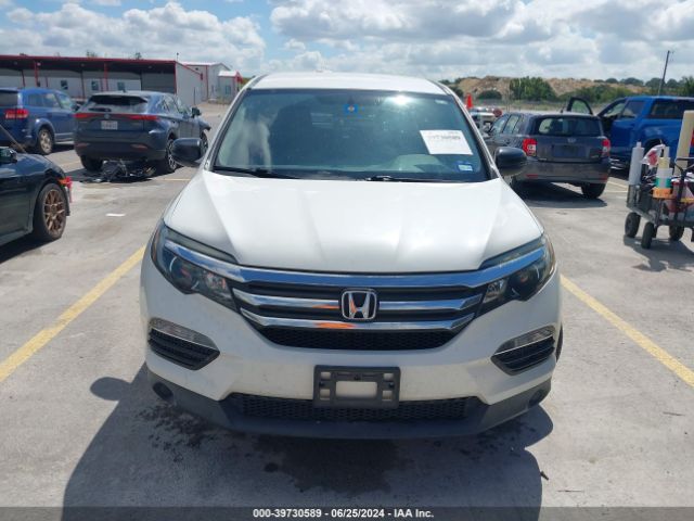5FNYF5H13JB028633 Honda PILOT LX