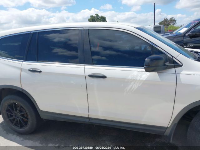 5FNYF5H13JB028633 Honda PILOT LX