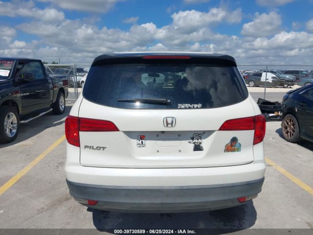 5FNYF5H13JB028633 Honda PILOT LX