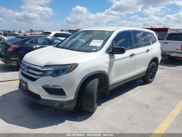 5FNYF5H13JB028633 Honda PILOT LX