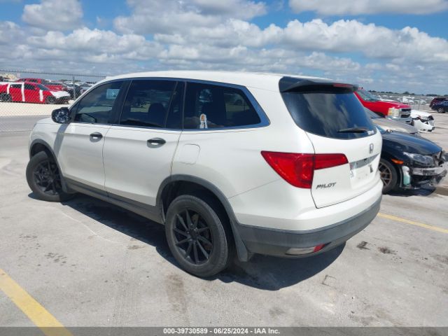 5FNYF5H13JB028633 Honda PILOT LX