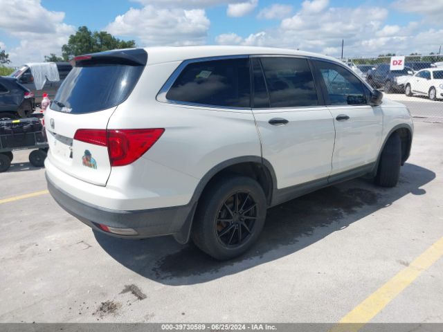 5FNYF5H13JB028633 Honda PILOT LX