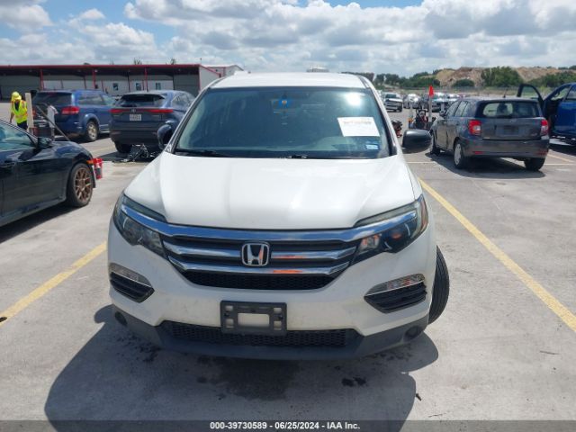 5FNYF5H13JB028633 Honda PILOT LX