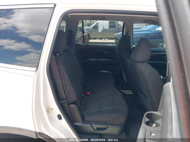 5FNYF5H13JB028633 Honda PILOT LX