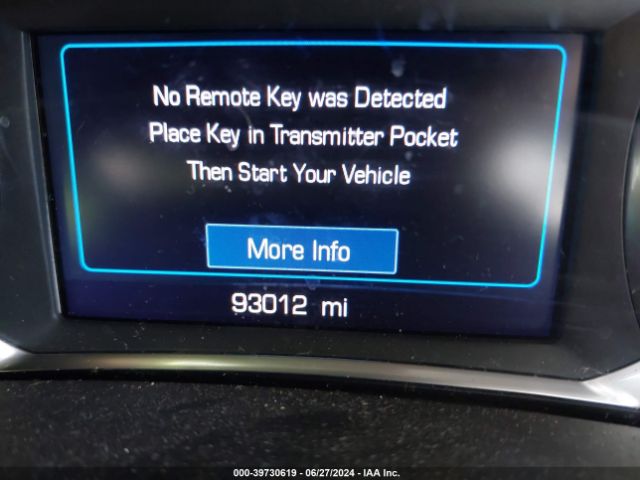 2GNAXKEV5L6107838 Chevrolet Equinox Fwd Lt 1.5l Turbo