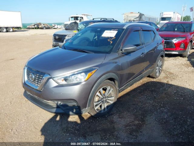 3N1CP5CU1JL522891 Nissan KICKS SV